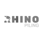 Rhino Piling Logo
